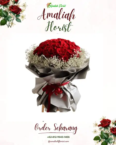 Buket Bunga Pondok Pinang